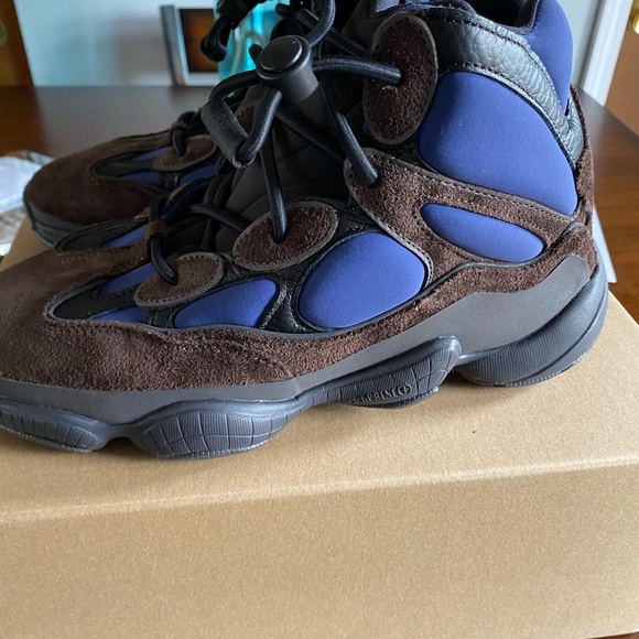 Yeezy 500 High Tyrian